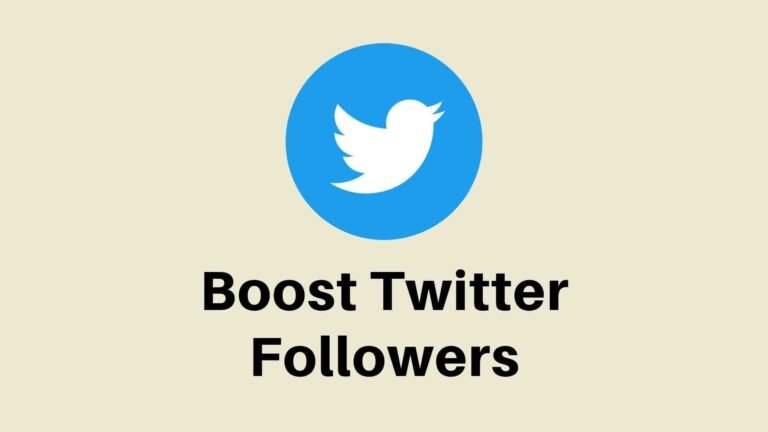 Easy Solutions To Boost Twitter Followers To Your Internet Site